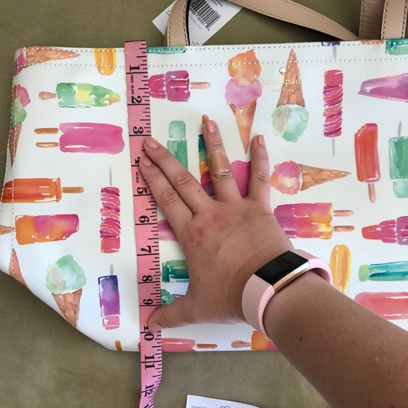 Kate Spade Ice Cream Francis - Flavor of the Month Large Tote - Picture 5 of 5